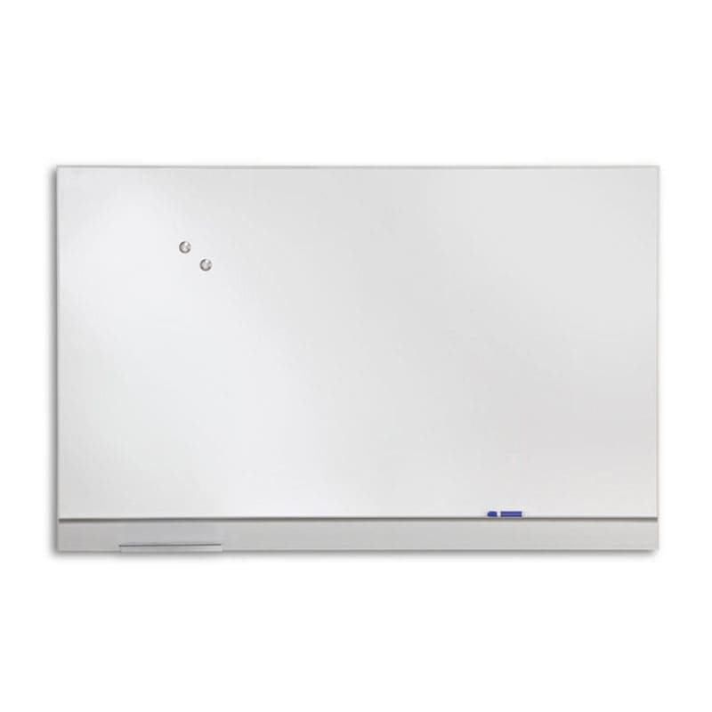 Polarity™ Magnetic Dry Erase White Board - 72" x 46" Aluminum Frame
