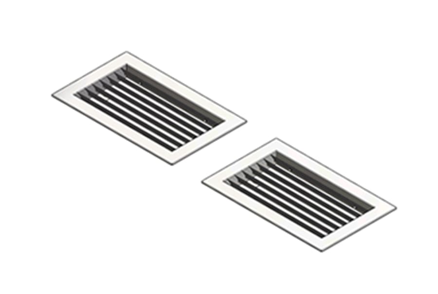 Ducted Heat Management - Side Grill for Luxuria™ & Vector™ Series 38, 50, 62, 74