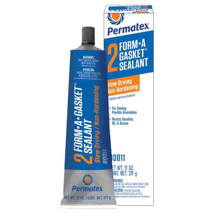 Permatex N0.2 Form-A-Gasket 11 oz 12/Case