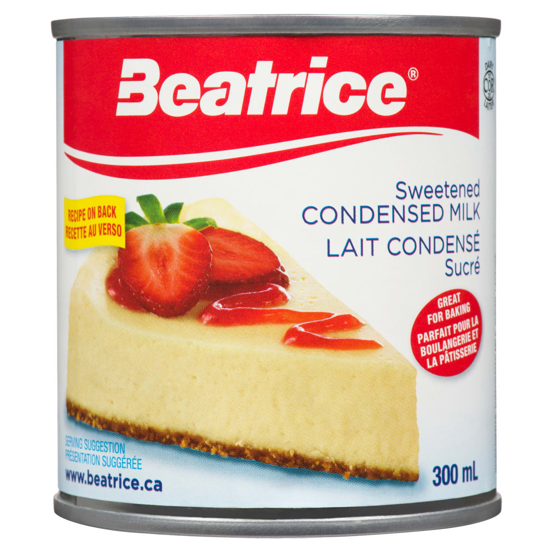 Beatrice Sweetened Condensed Milk, 300mL