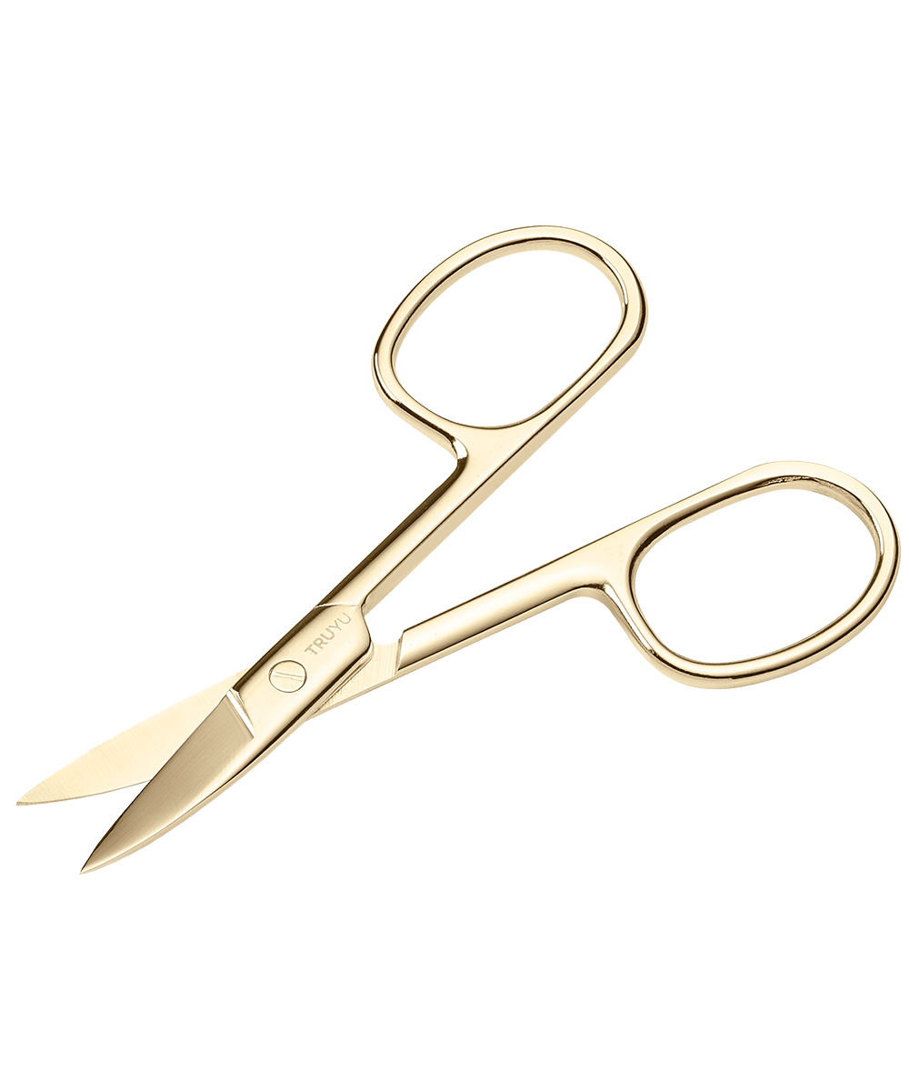 Gold Nail Scissors