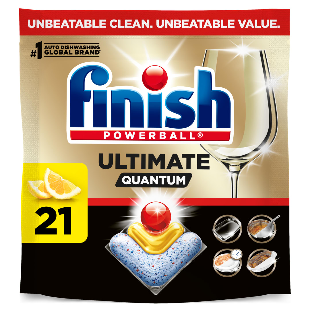 FINISH® Ultimate Lemon 4/21 ct.