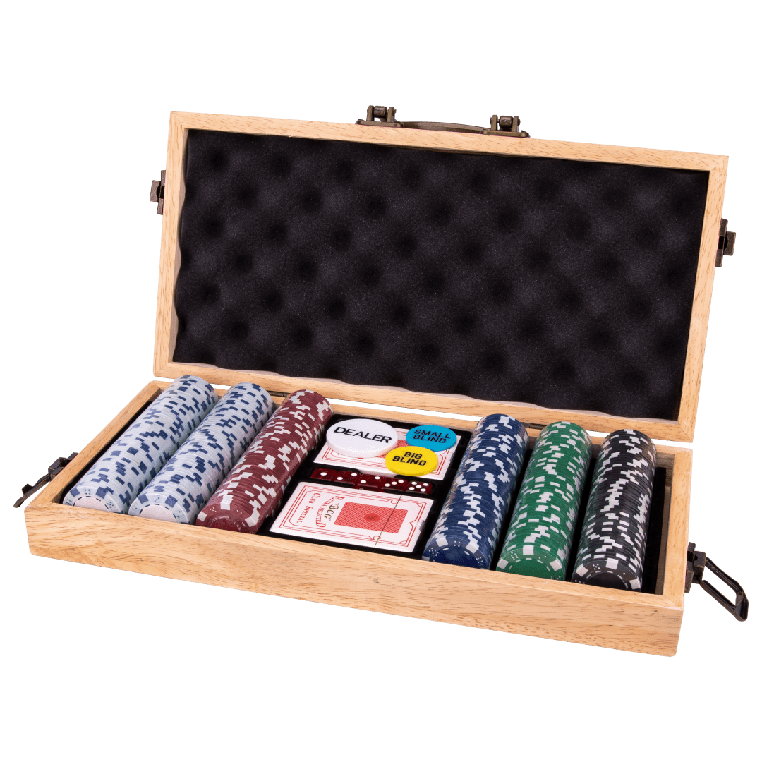 American Legend 300ct Poker Se