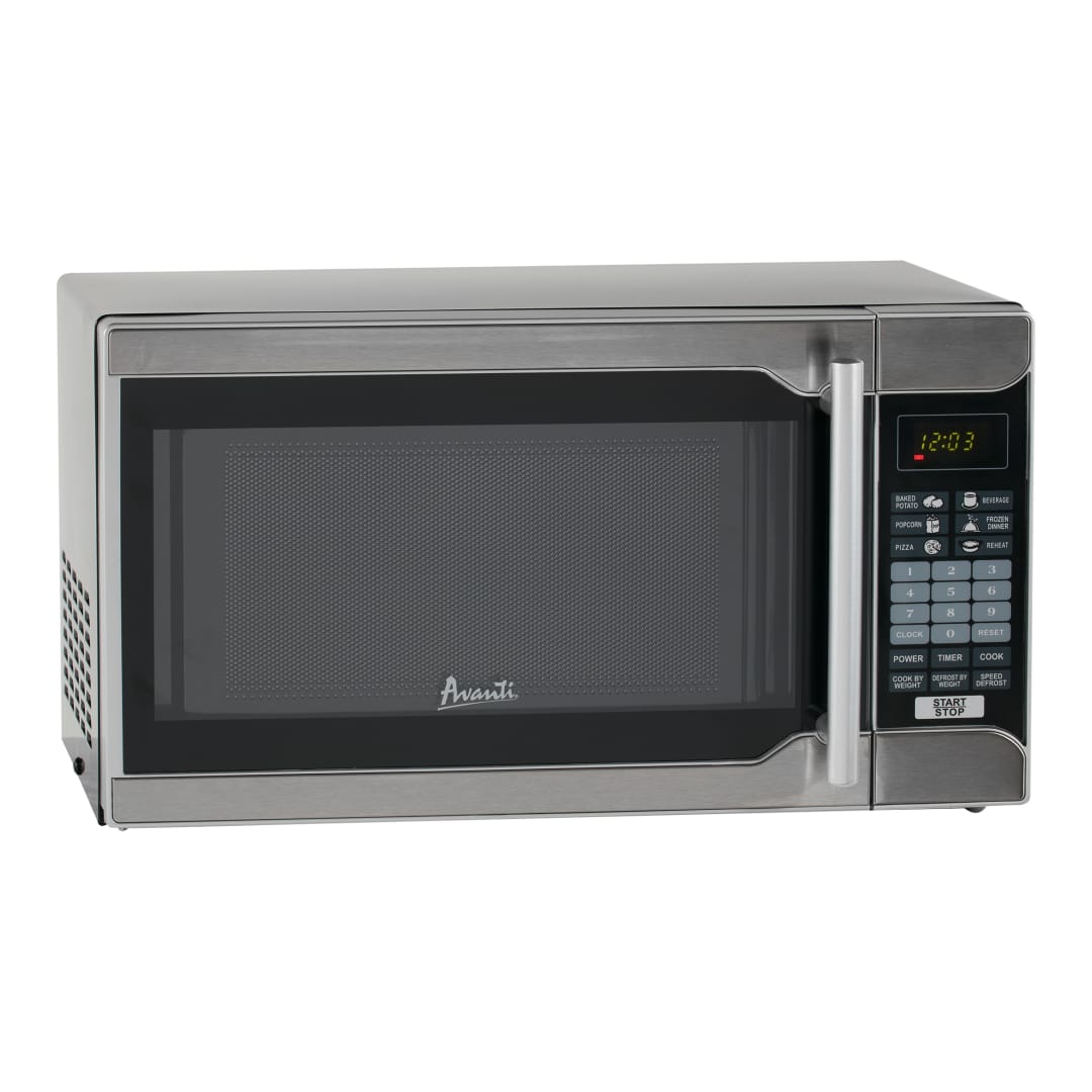 MO7103SST - Avanti 0.7 Cu. Ft. Microwave Oven, Stainless Steel