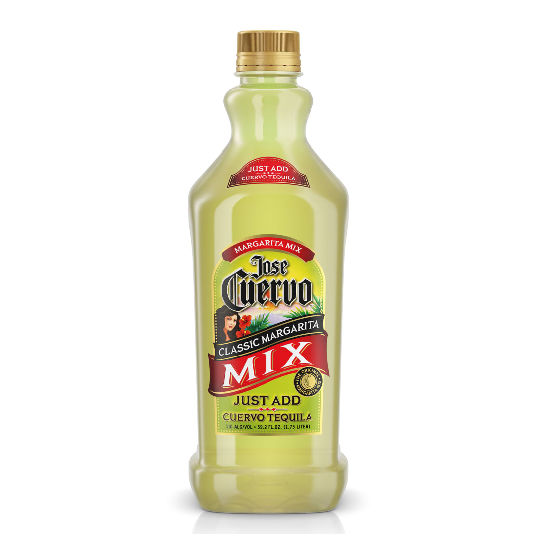 Jose Cuervo Margarita Mix - 1% Classic Lime