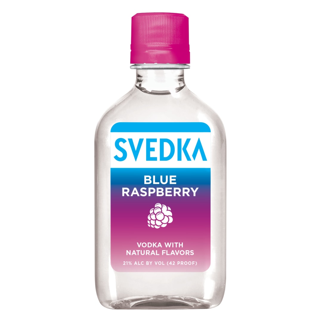 Svedka Blue Raspberry Vodka 50ml 42 Proof
