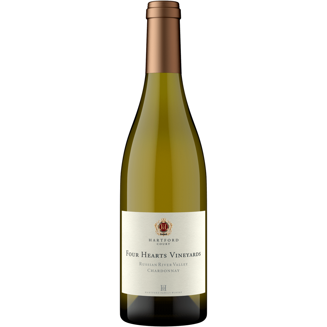 Hartford Court Four Hearts Vineyard Chardonnay White Wine, 750ml