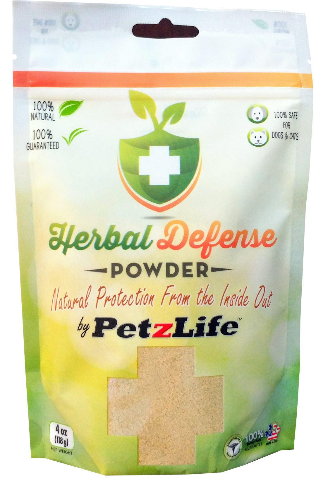 PetzLife Herbal Defense Powder, 4 oz