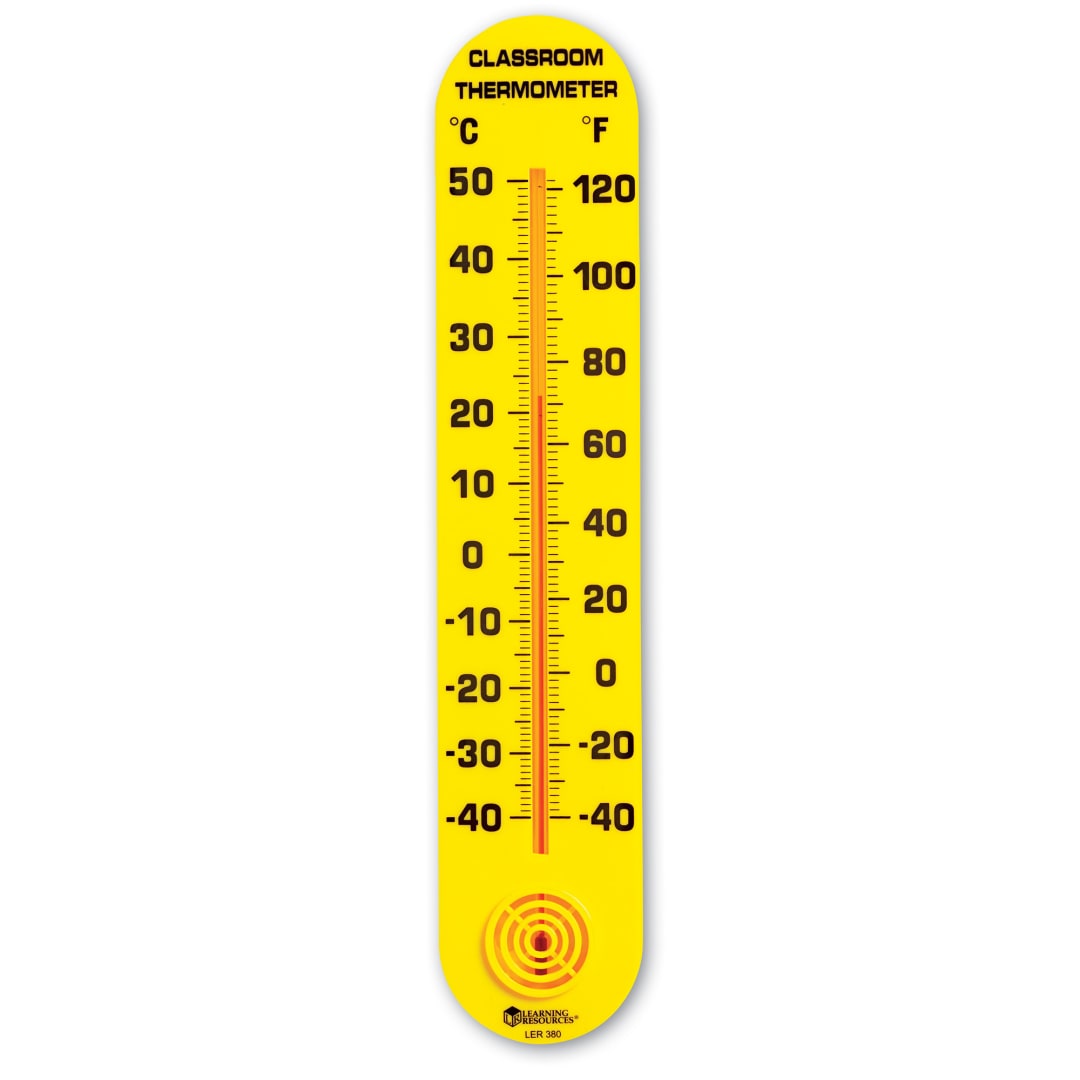 CLASSROOM THERMOMETER