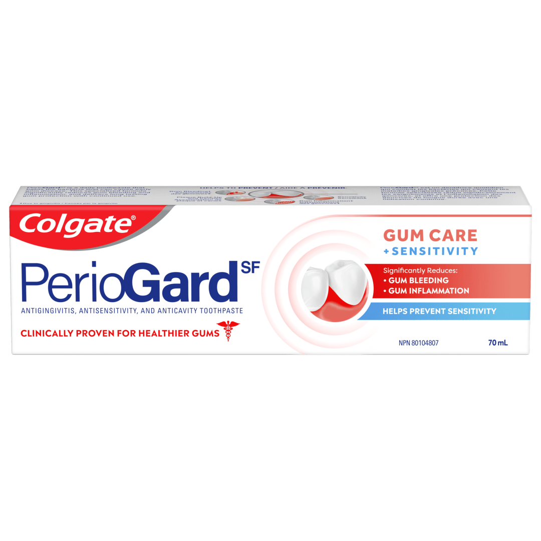 Colgate PerioGard SF Gum Care Sensitive Toothpaste, 70 mL