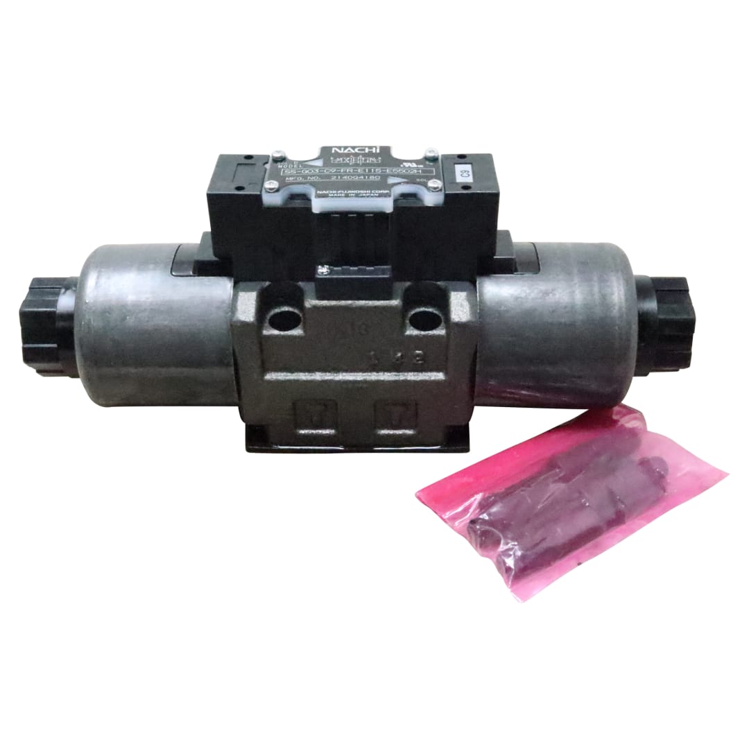 Valve Direct 2SOL SPL h 120V A&amp;B-P, T Blocked D05 C9