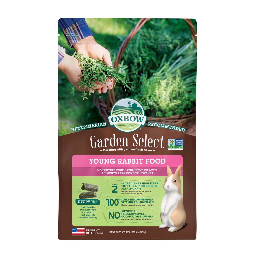 Garden Select Young Rabbit Food - 4 lb