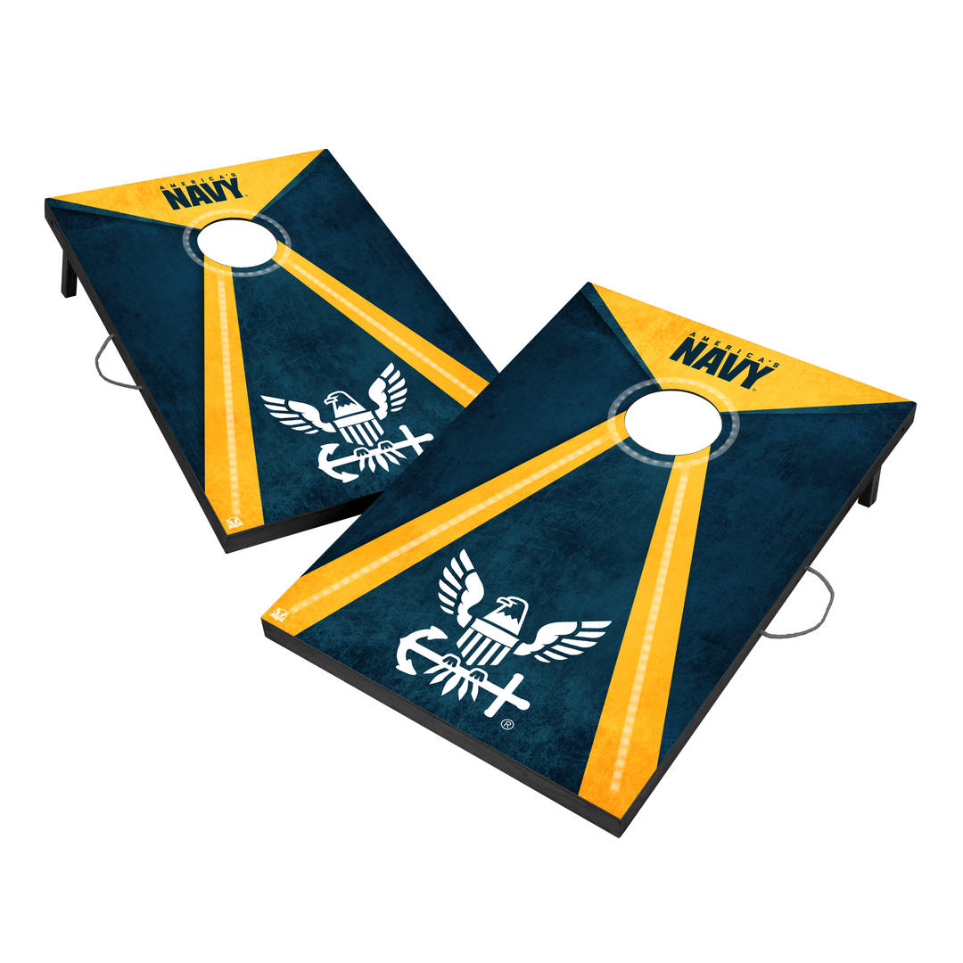 US Navy | LED 2x3 Cornhole