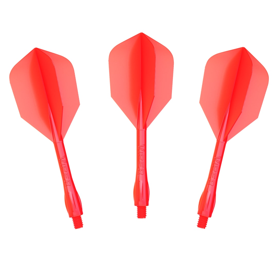 ViperStrike 1-Piece Shaft and Flight Red
