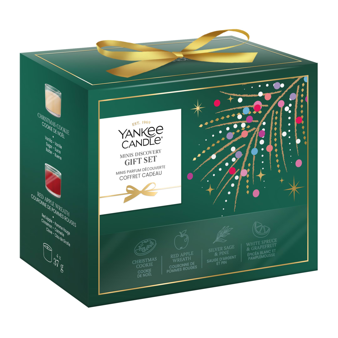 Yankee Candle Set de Velas Perfumadas de Navidad | Colección Invierno 2026 | Regalos de Navidad Perfectos para Mujeres