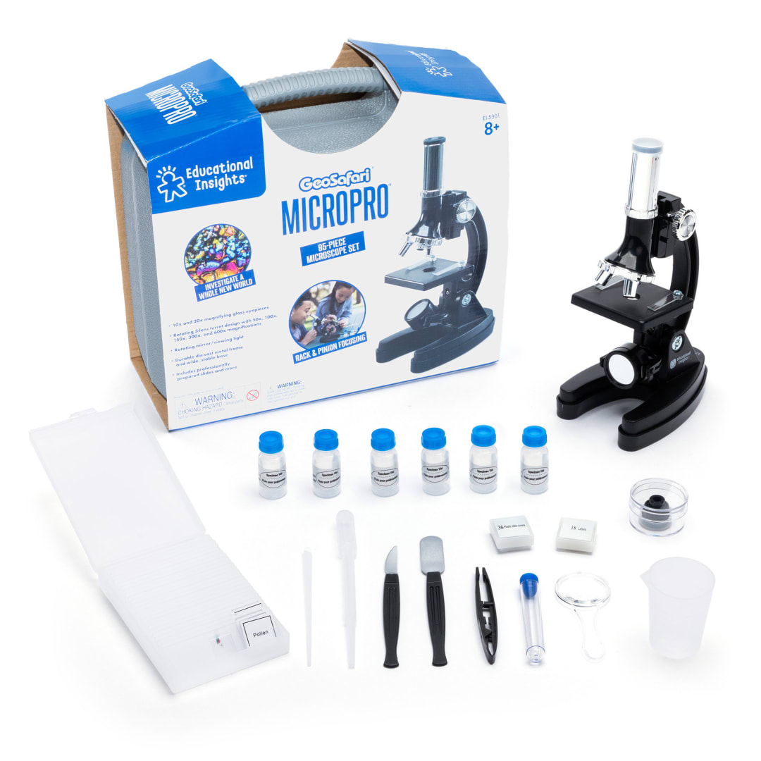 GEOSAFARI MICROPRO MICROSCOPE SET