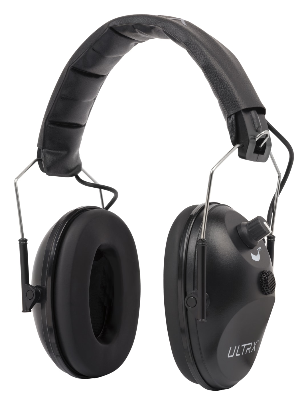 ULTRX™ Electronic Earmuff, Black