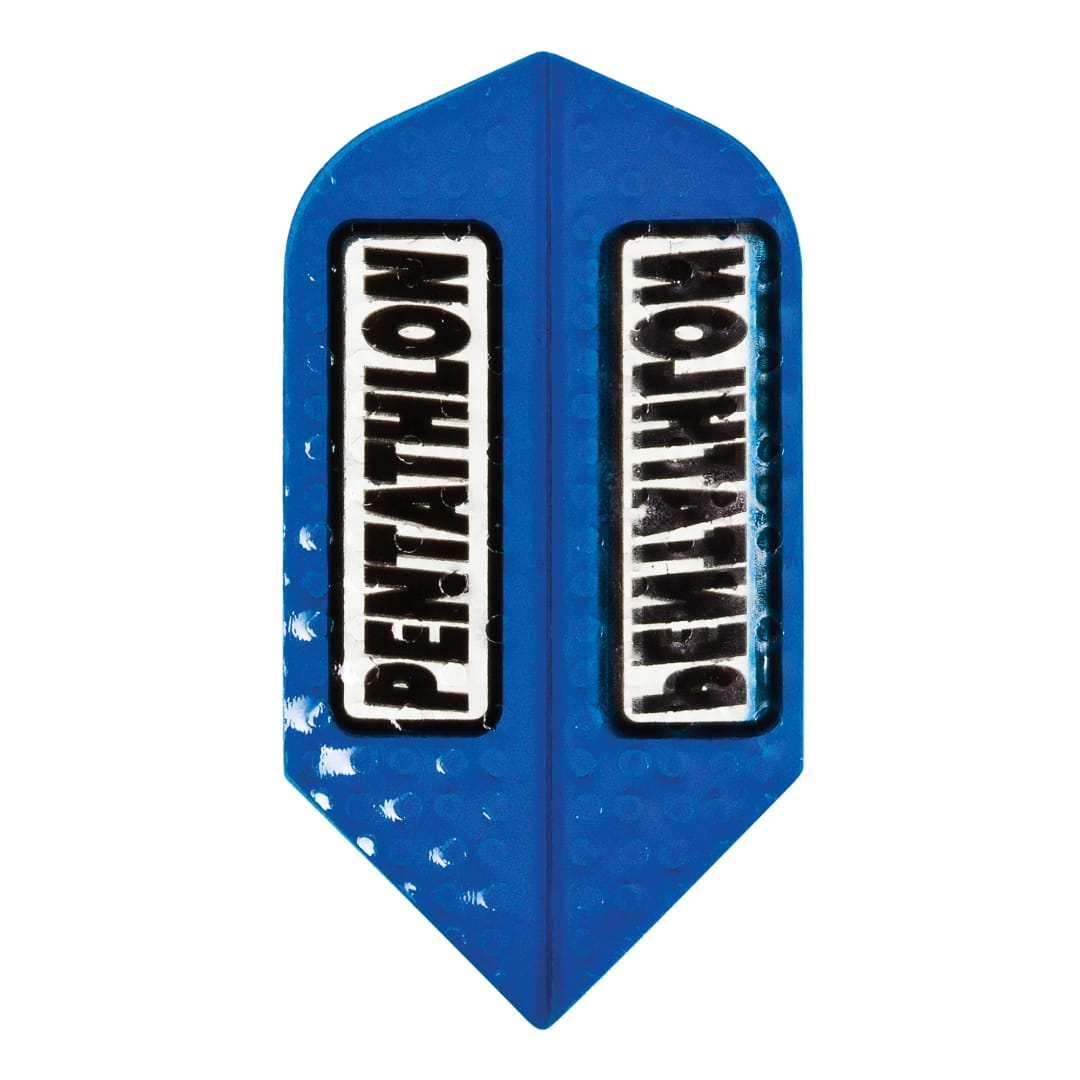 Pentathlon Embossed Flights Slim Blue