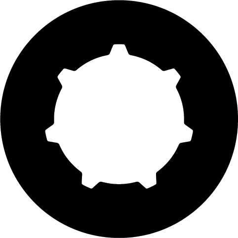 Rim Sprocket, 3/8"