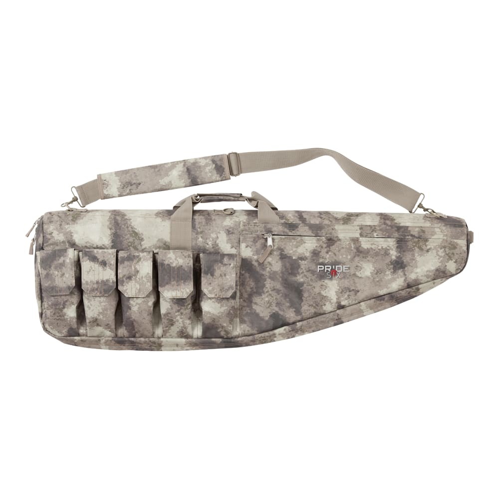 Tac-Six™ Duty Tactical 38" Rifle Case, A-Tacs® Arid Urban™ Camo