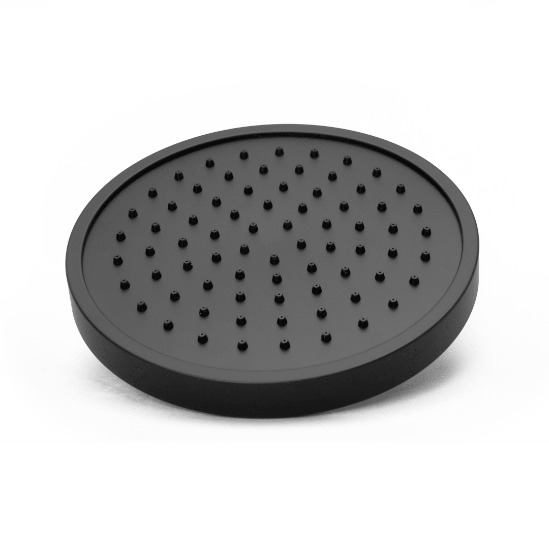 Contempra 1.75 GPM  1-Function Showerhead in Matte Black