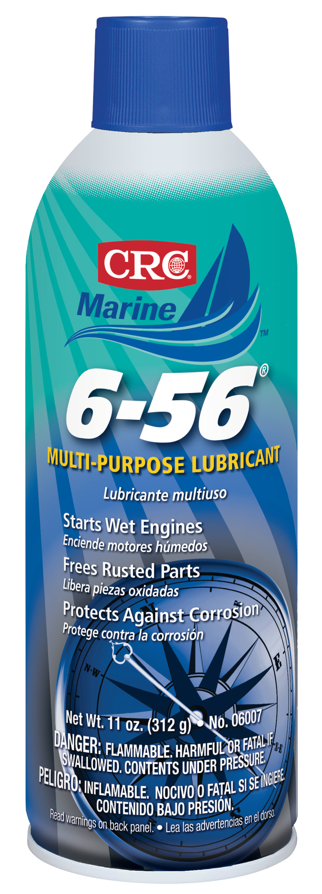 CRC 6-56 Multi-Purpose Lubricant 1X11OZ