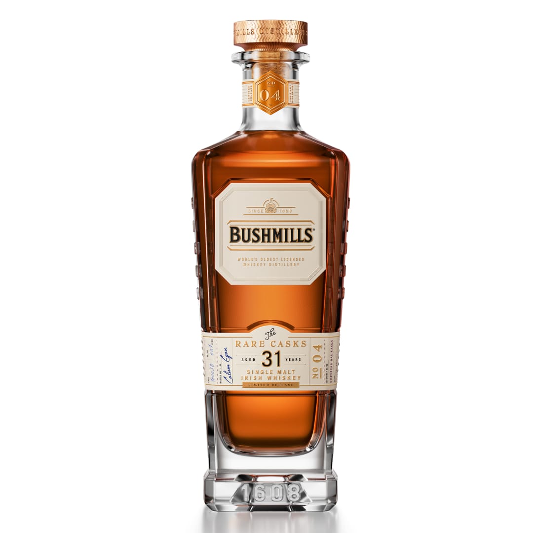 Bushmills Rare Casks 31 Year American Oak Casks No. 04