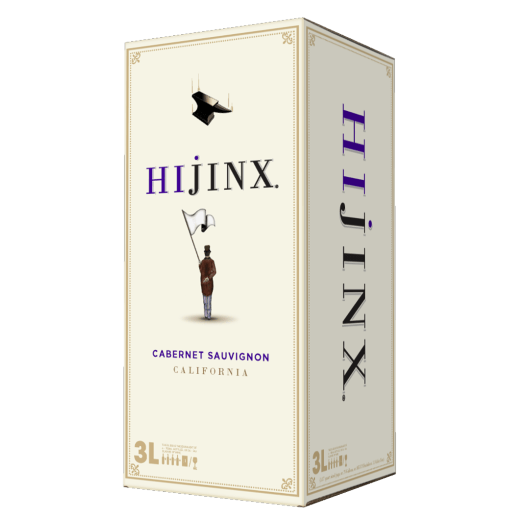 Hi-Jinx Cabernet Sauvignon Red Wine, California, 3L, 13.5% ABV