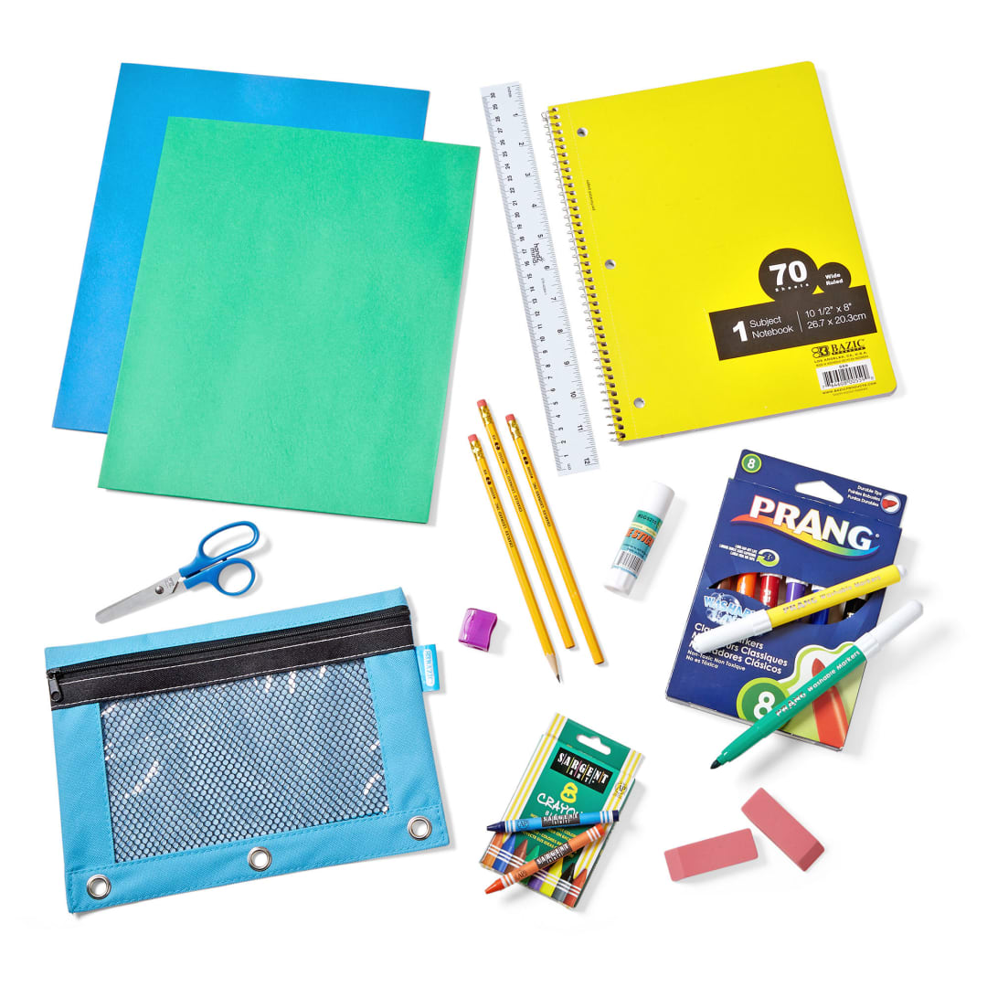 H2M ESSENTIAL SCHOOL SUPPLY KIT