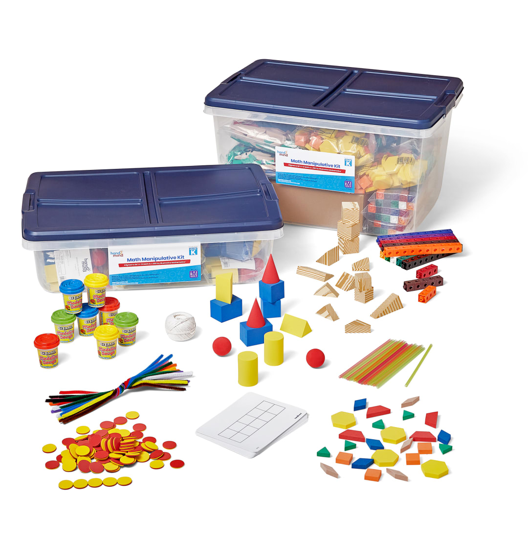 IM® K-12 MATH MANIP KIT 1ST & 360 ED GK-1BX