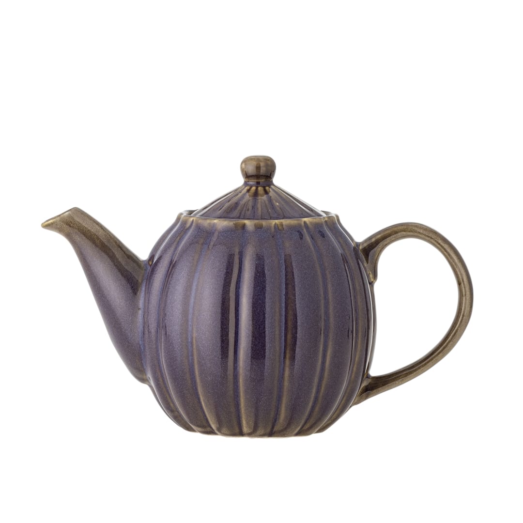 82061898 - Latina Teapot, Purple, Stoneware STOCK: 300