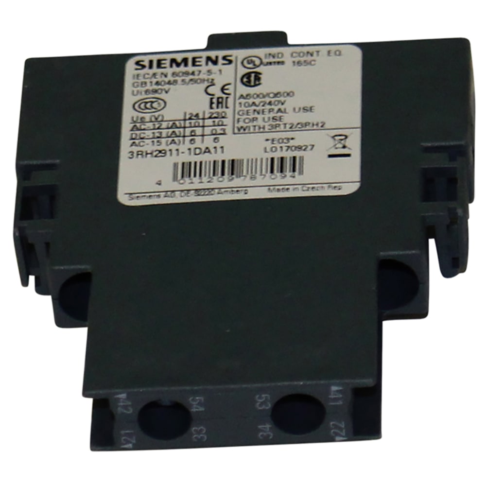 PTR Aux Contact Block