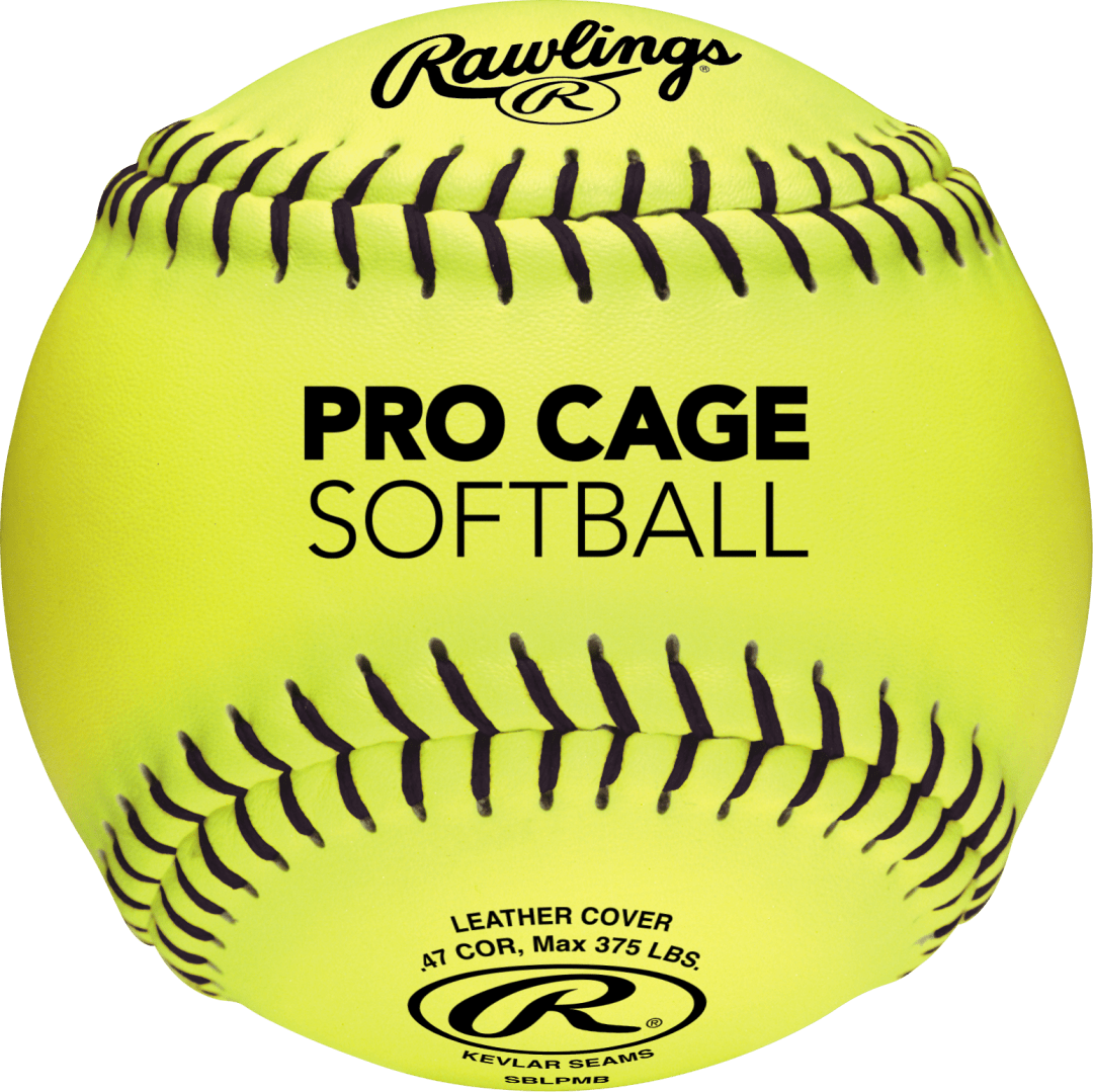 RAWLINGS 12" KEVLAR STITCH PRO CAGE SOFTBALL