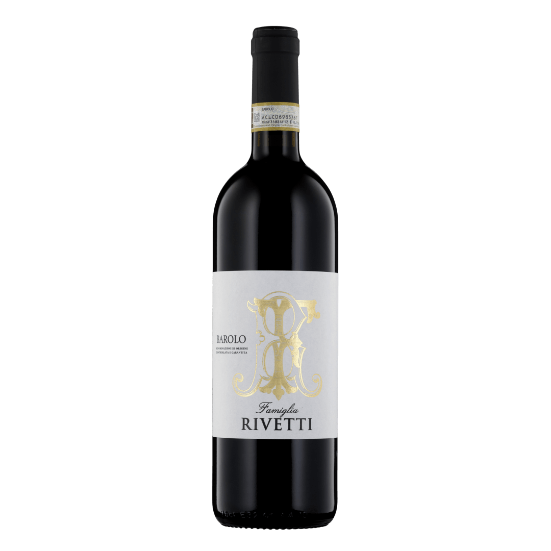 Famiglia Rivetti Barolo DOCG Italian Red Wine 750 ml