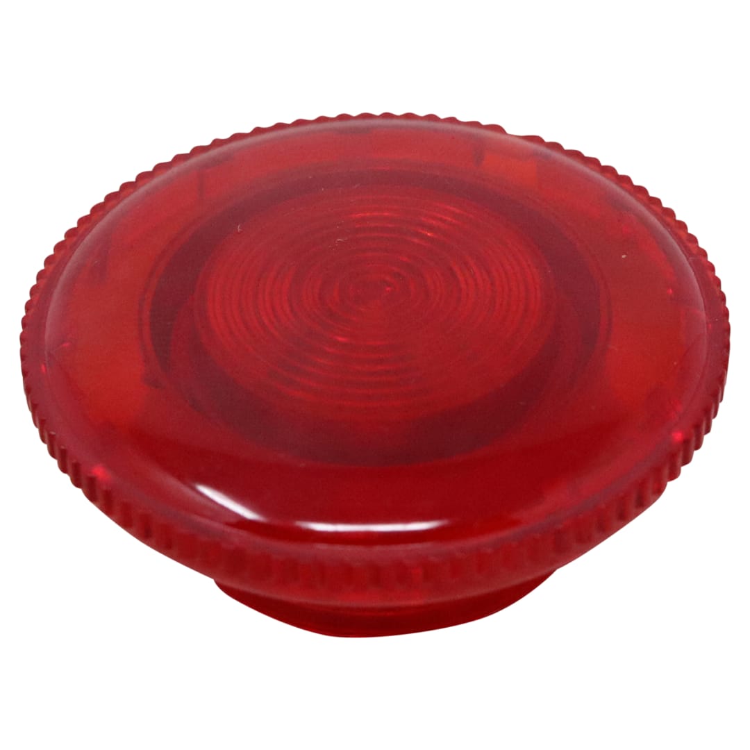 Wastebuilt® Replacement for Heil Switch Head Chrome with Red Lense
