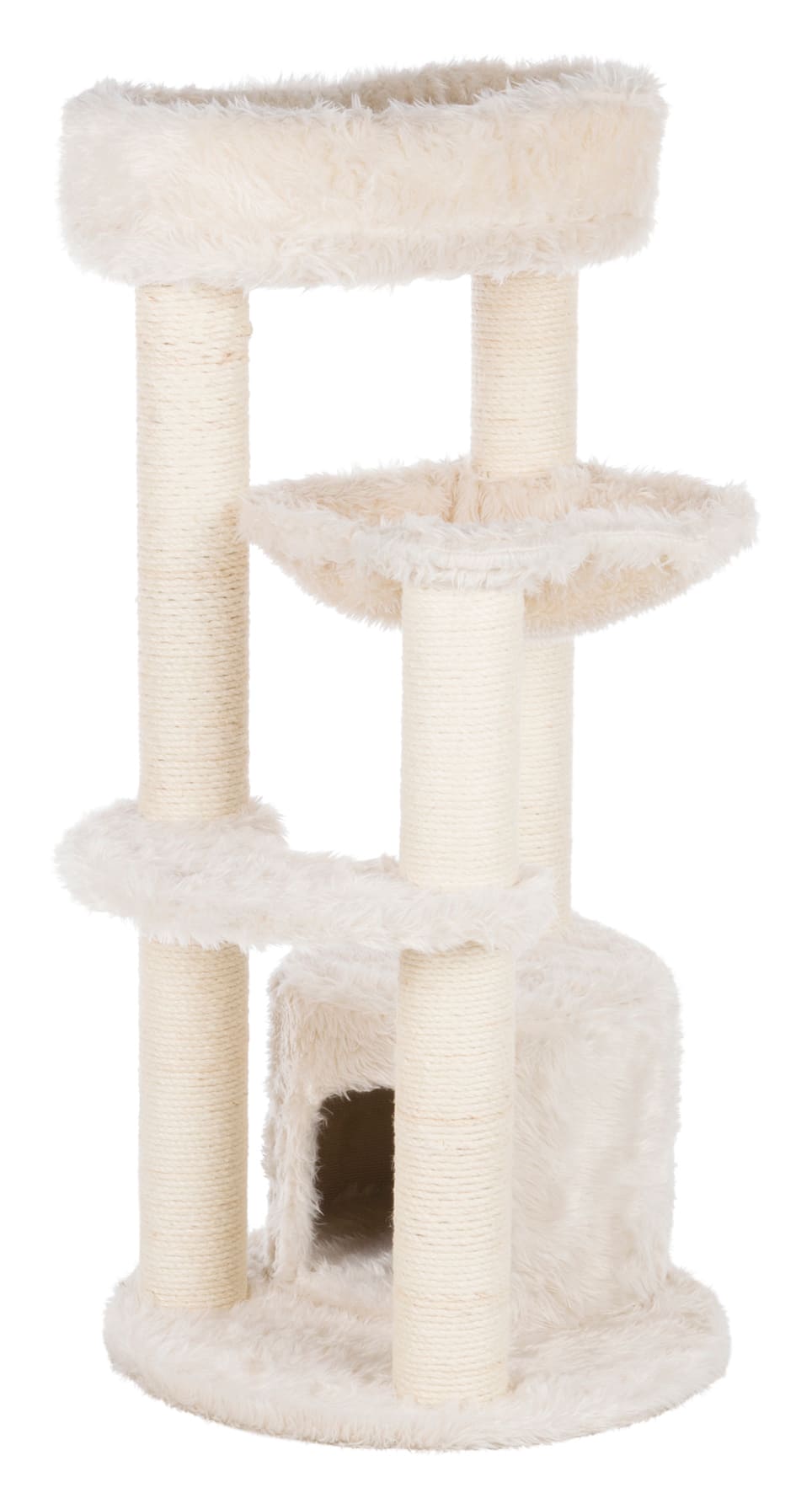 Baza Junior Cat Tower, Cream