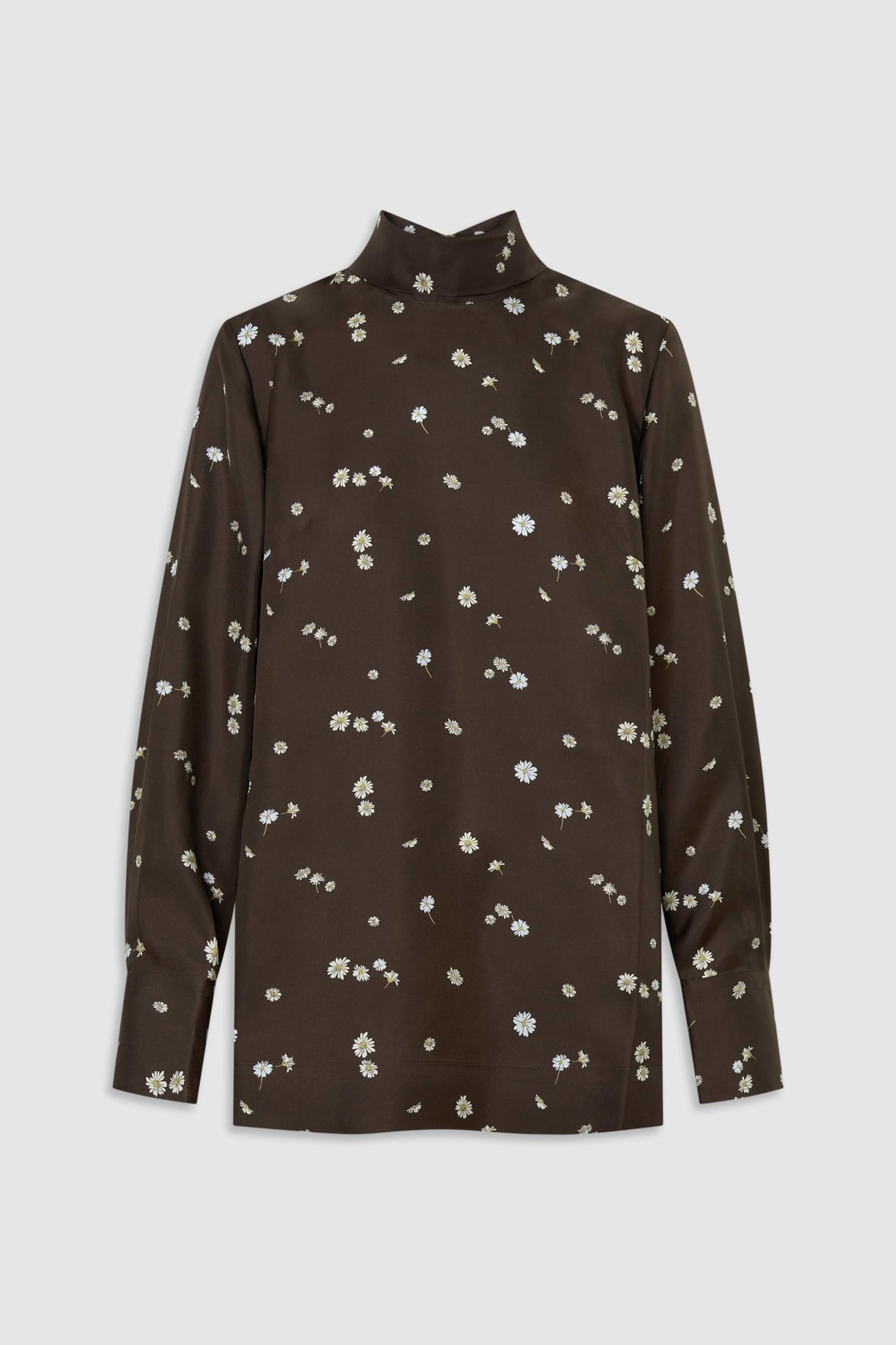 Mini Daisy Tie Neck Tunic
