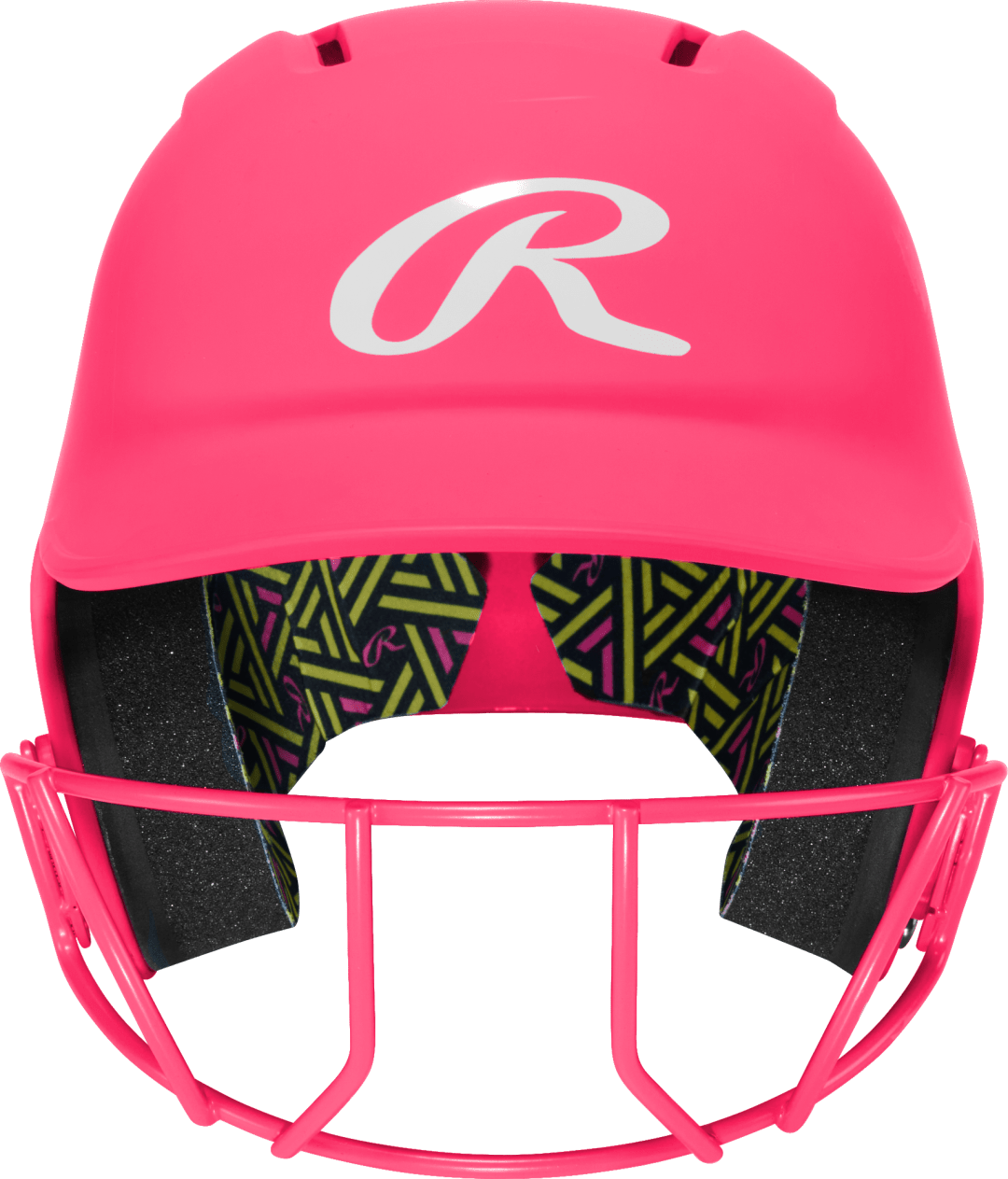 RAWLINGS HIGHLIGHTER CF MAX SOFTBALL - 1-TONE MATTE COLOR FINISH, 6 1/2 - 7 1/2