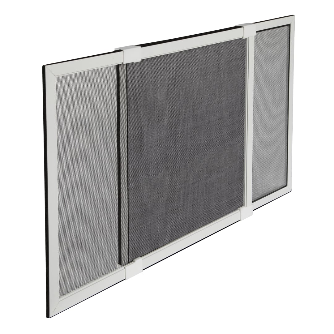 14178 - 15 in. x 20-37 in. White Aluminum Adjustable Screen