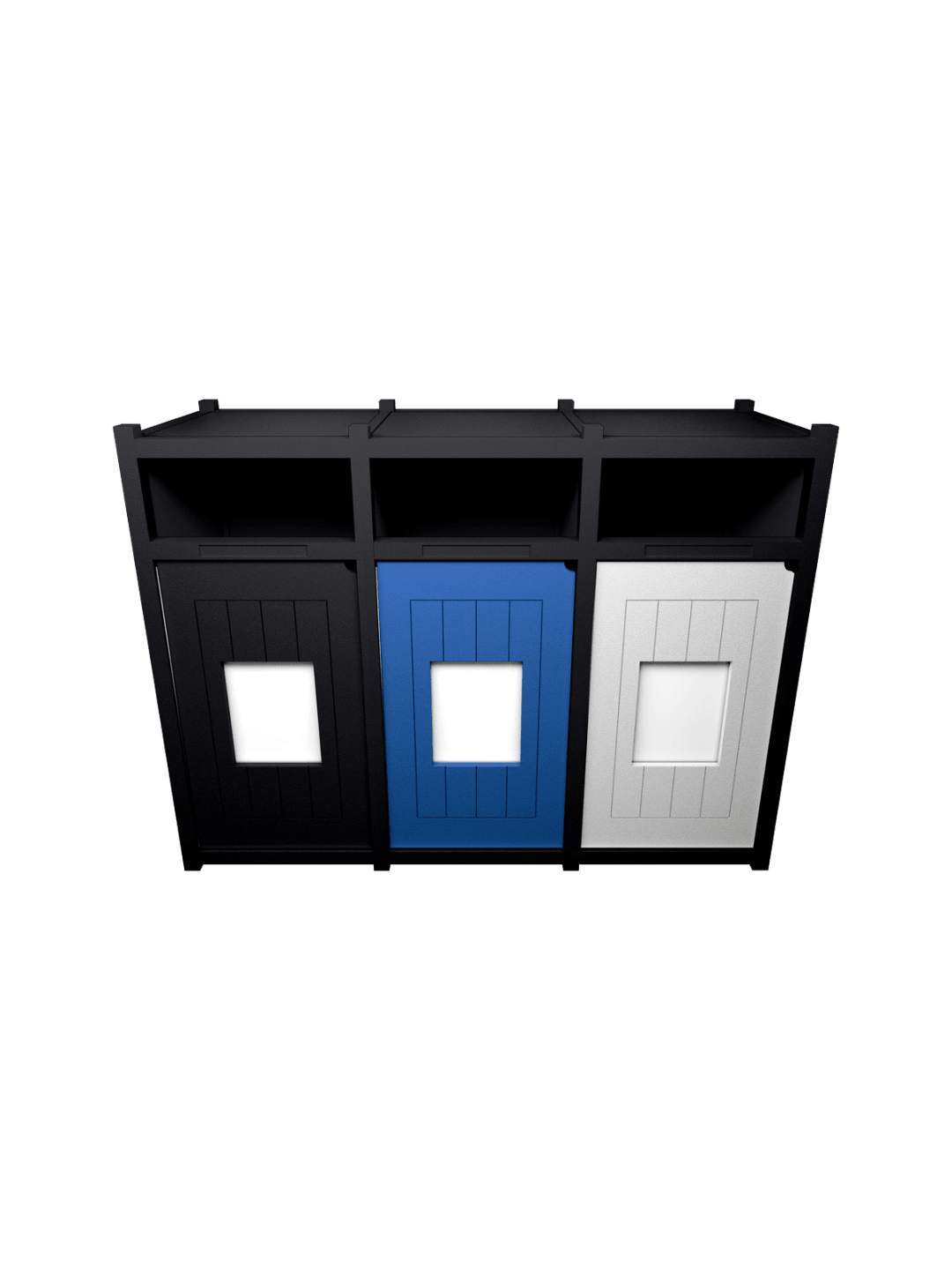  VISION - Triple - Unit - Full-Full-Full - Black-Blue-White
