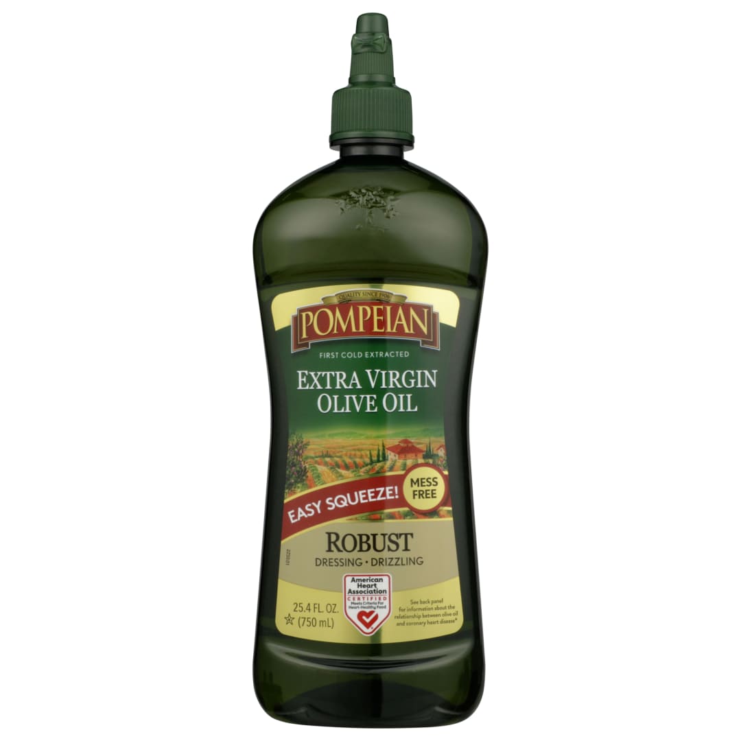 Pompeian Robust Extra Virgin Olive Oil Squeeze - 25.4 fl oz
