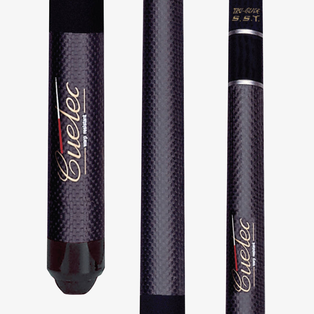Cue Tec BLACK GRAPHITE W/ COAT