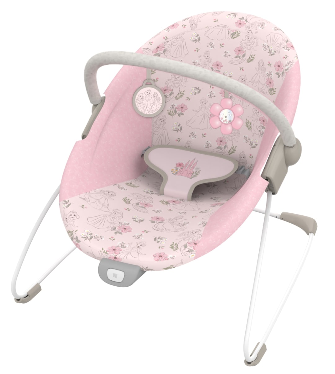 BS DB PRINCESS ROYAL BLOOMS BOUNCER