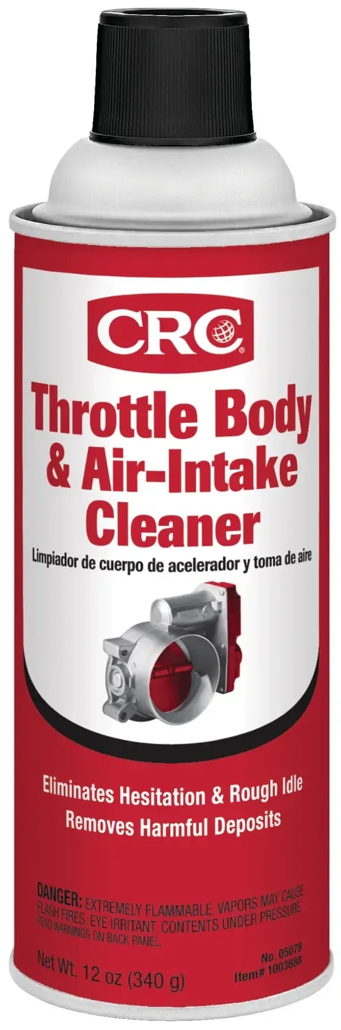 CRC Throttle Body Air/Intake Cleaner