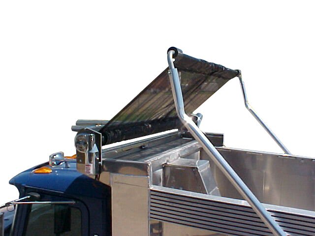 102" Electric Flip Tarp 15'-20' Dump