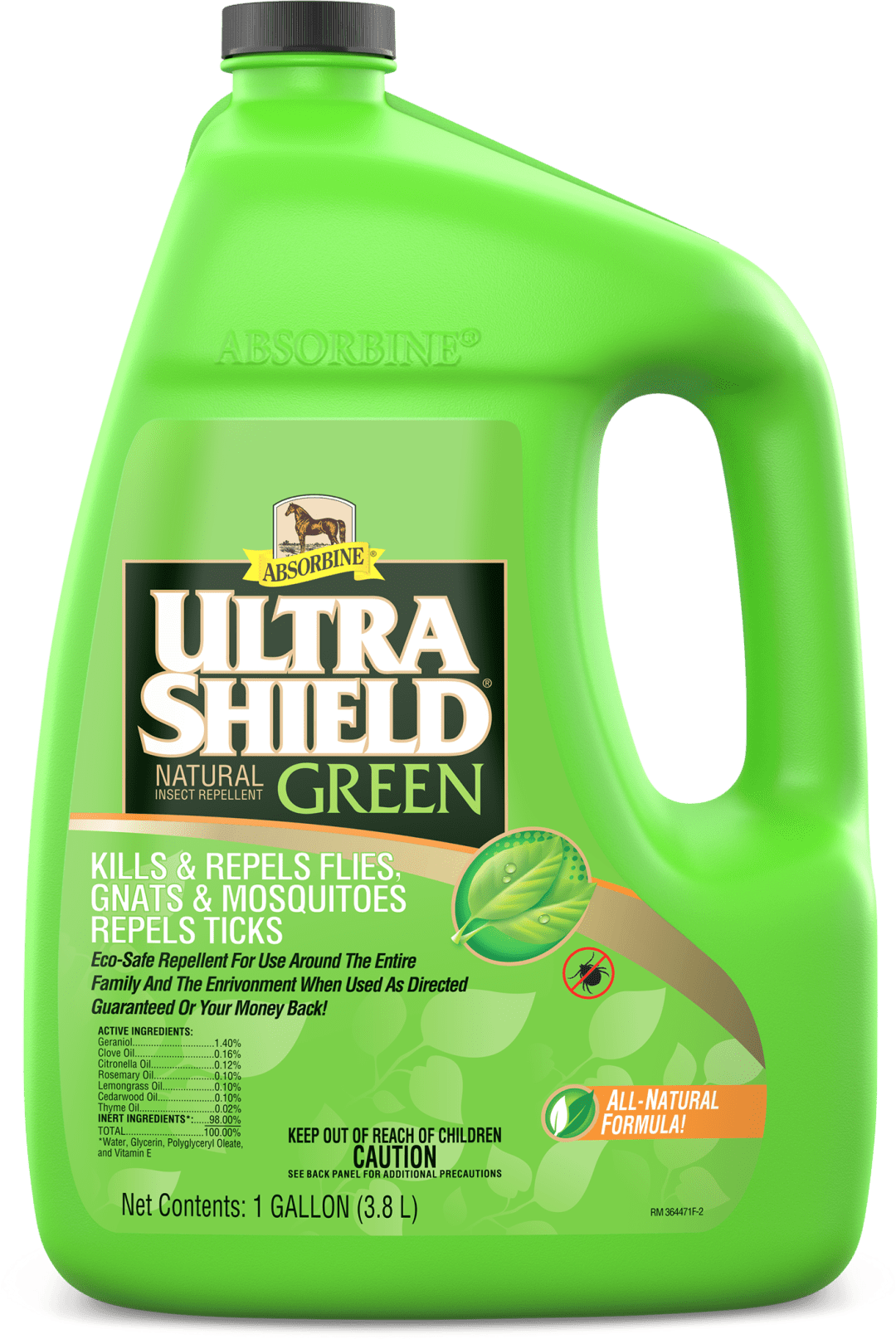 UltraShield® Green Natural Fly Repellent 128 fl oz Jug