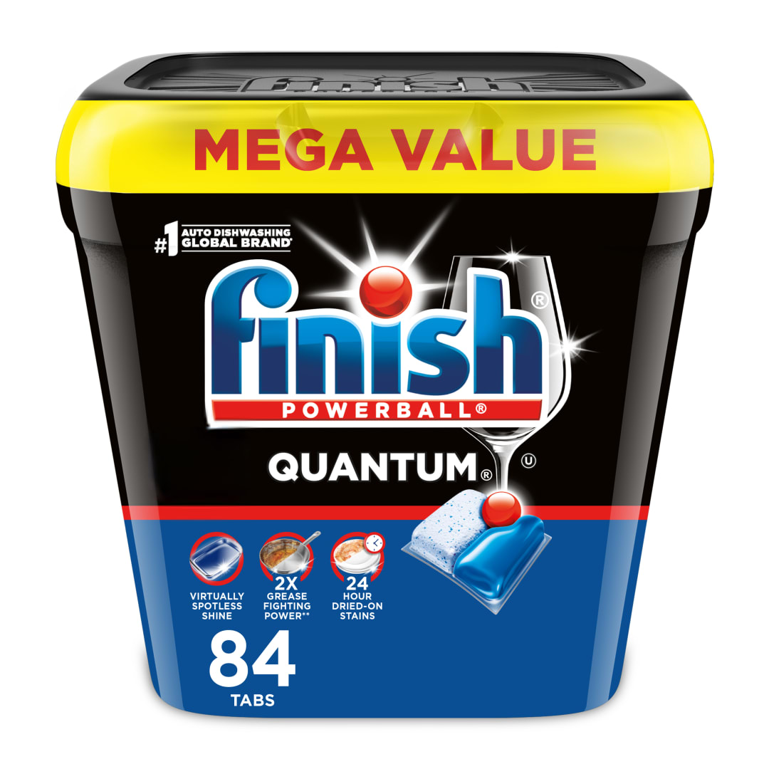 FINISH® QUANTUM® - 2/84 ct.