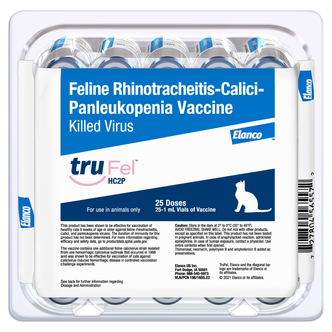 TruFel HC2P | 25 x 1 dose