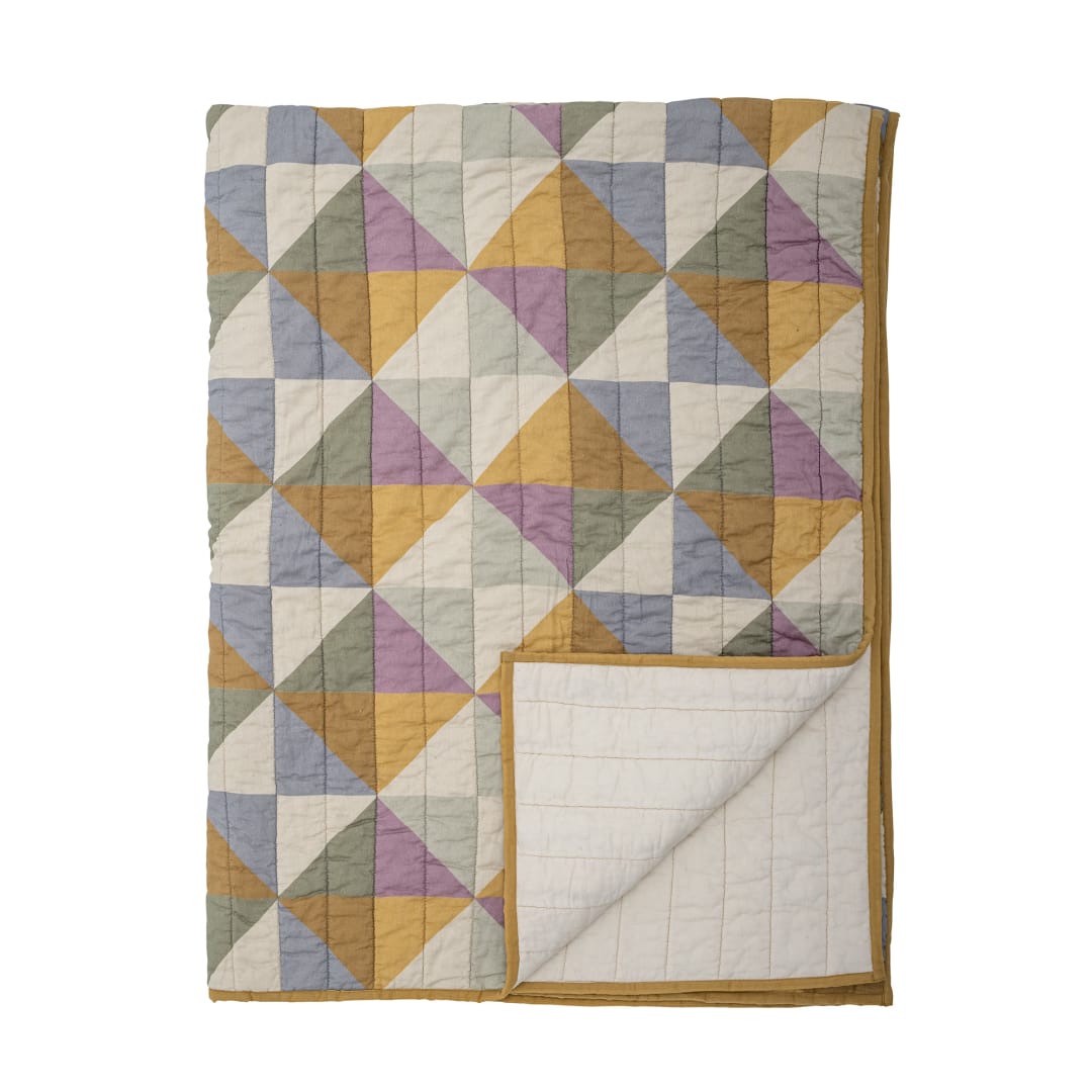 82062137 - Crewe Quilt, Multi, Cotton OEKO-TEX® STOCK: 154
