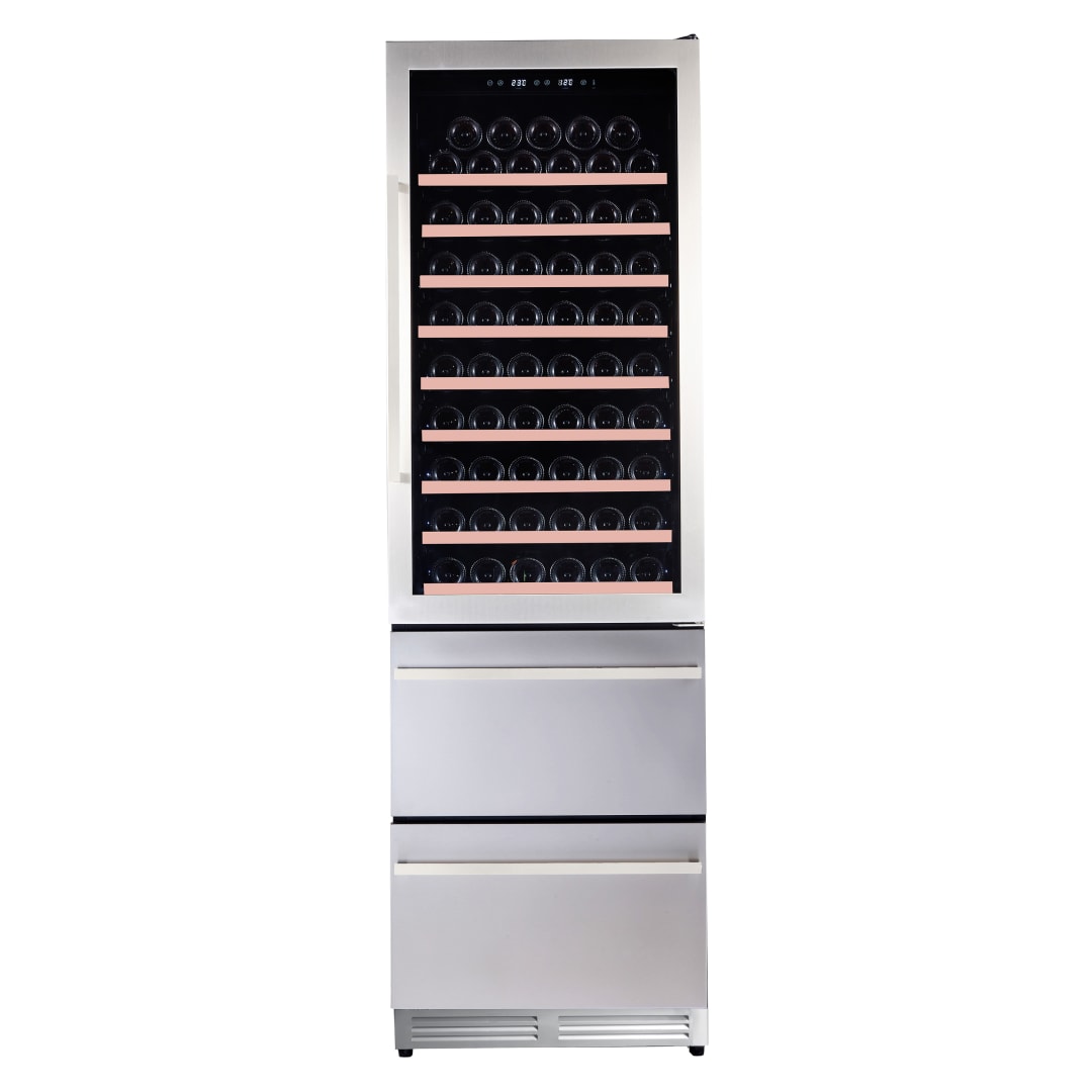 WCDD108E3S - Avanti Elite Wine Cooler 108 Bottle Cap.